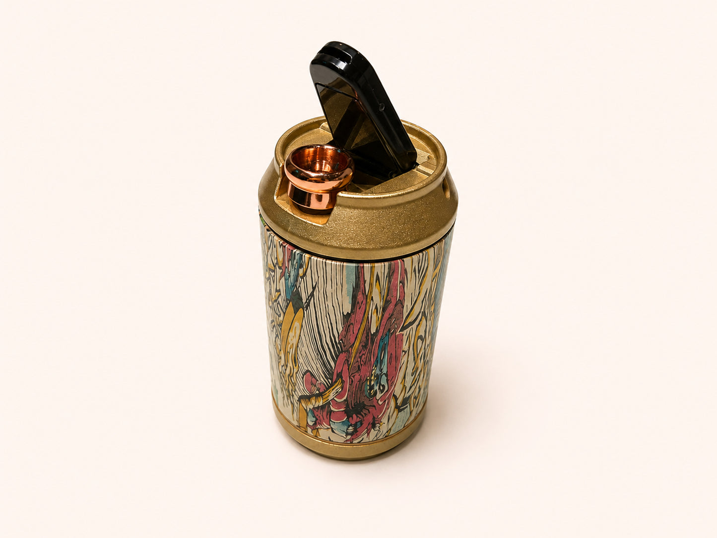Grinder mit Bong