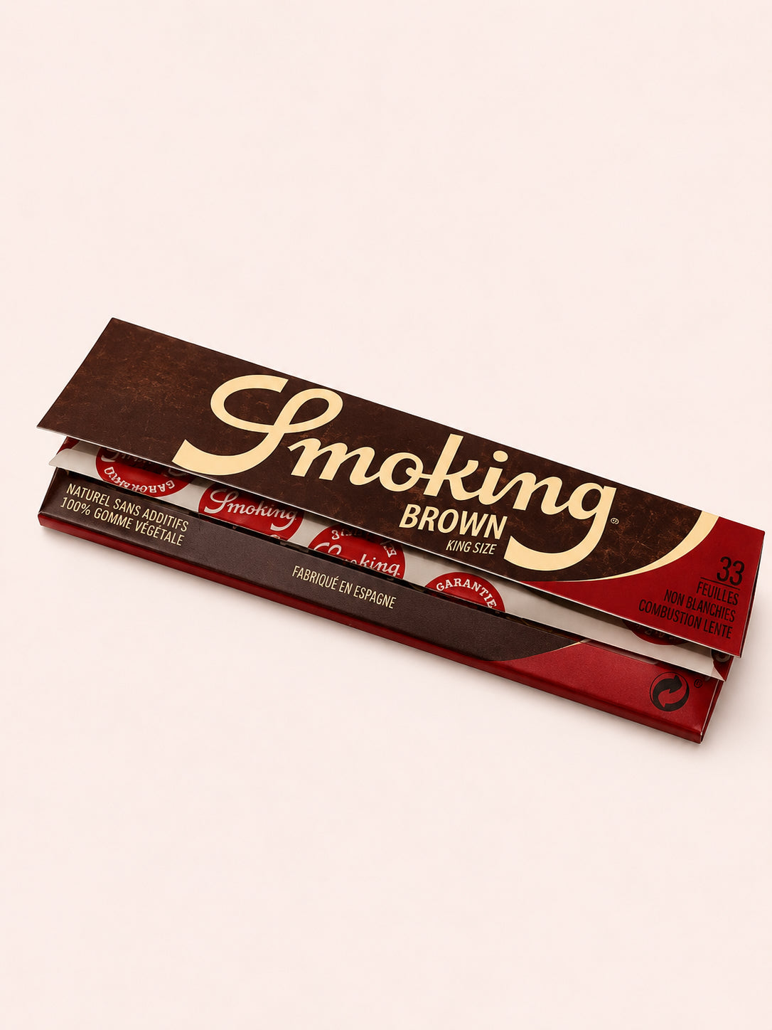 Smoking King Size Brown