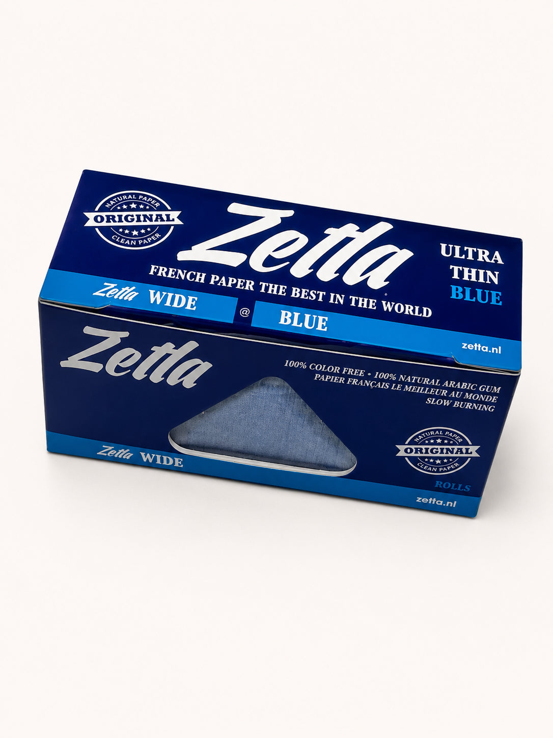 Zetla Rolls Wide Blue