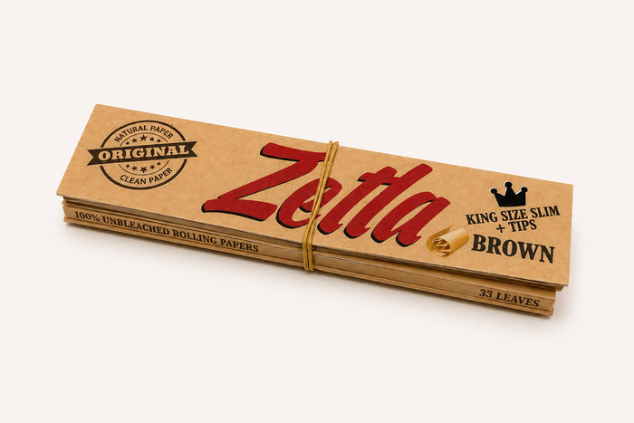 Zetla Brown Slim + Tips