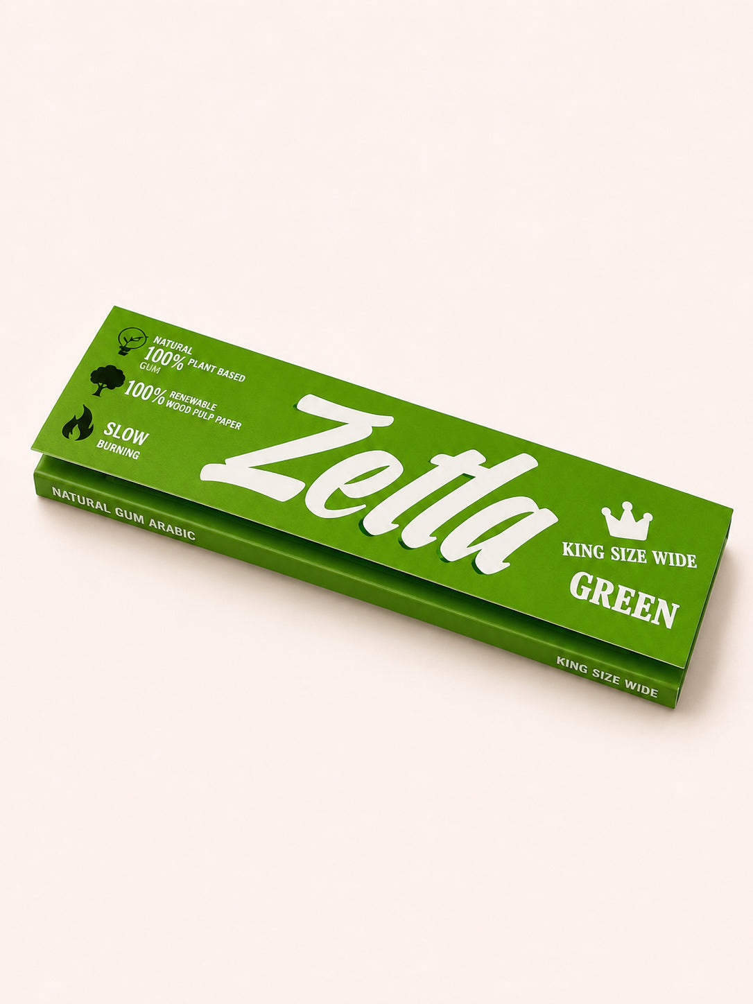 Zetla Green King Size Wide
