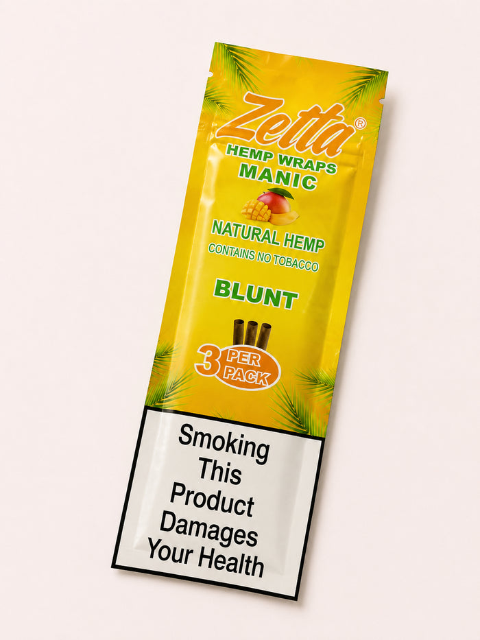 Zetla Blunts Manic – 3er Pack