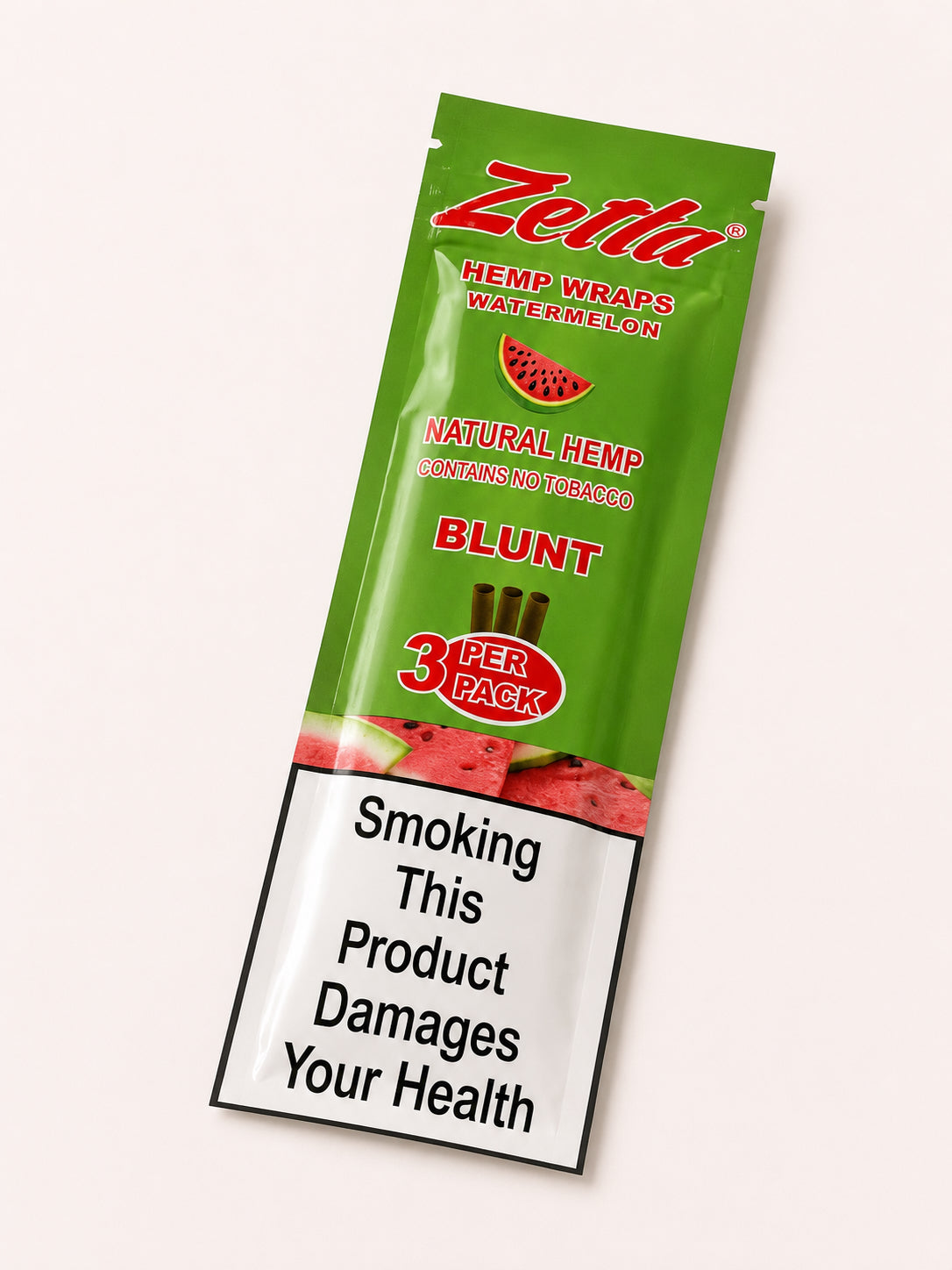 Zetla Blunts Watermelon – 3er Pack