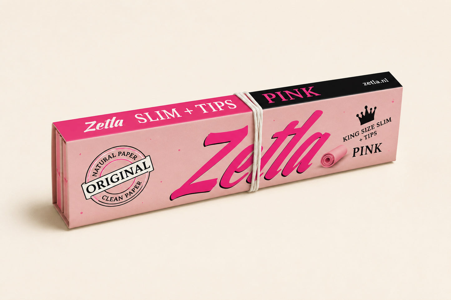 Zetla Pink Slim + Tips