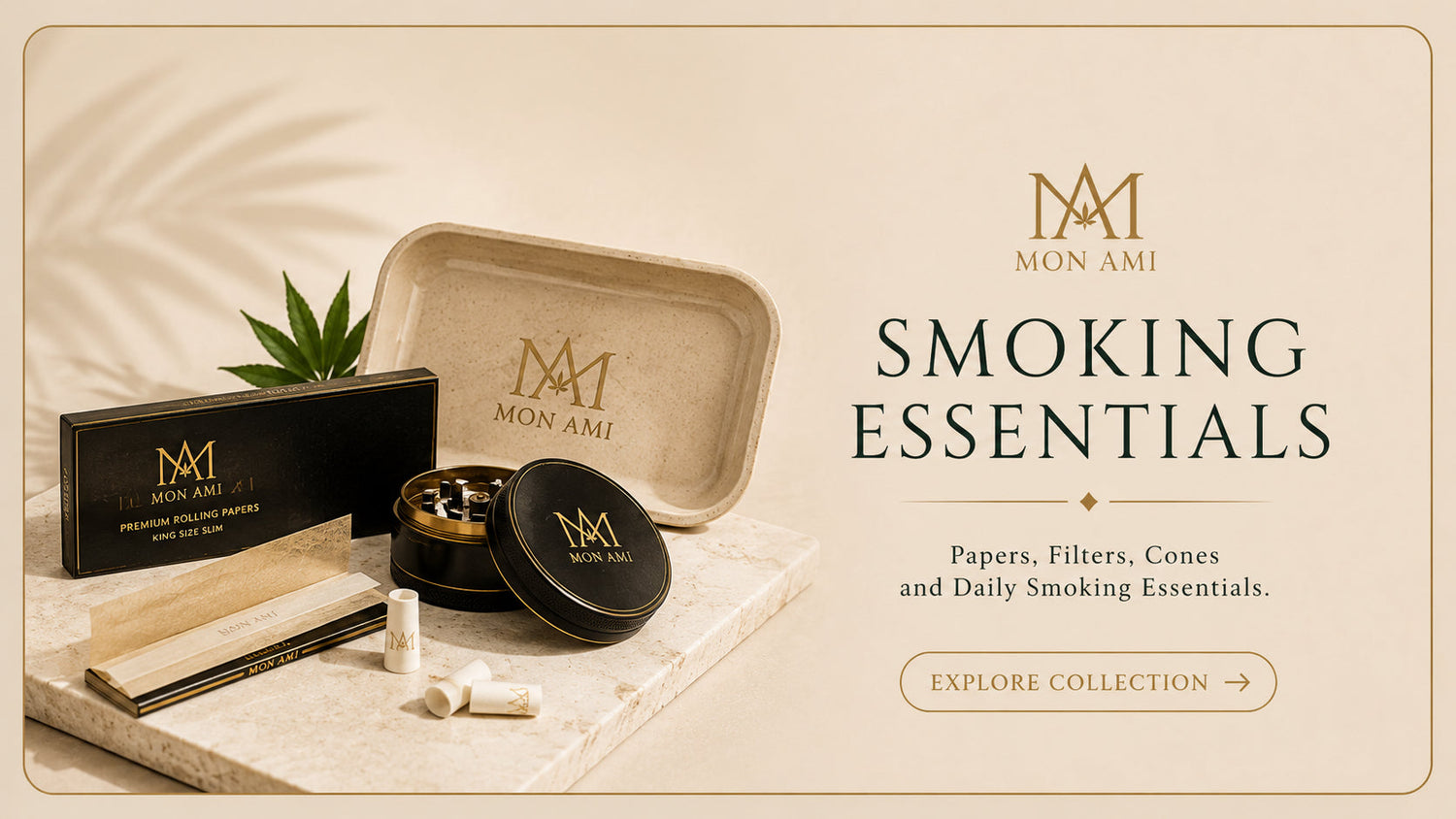 SMOKING ESSENTIALS