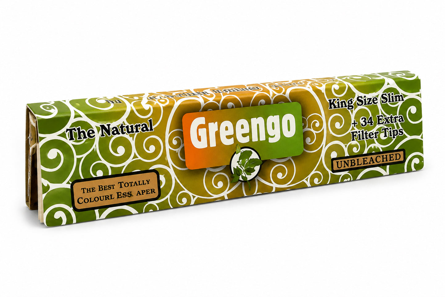 Greengo King Size Slim + Tips