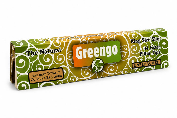 Greengo King Size Slim + Tips