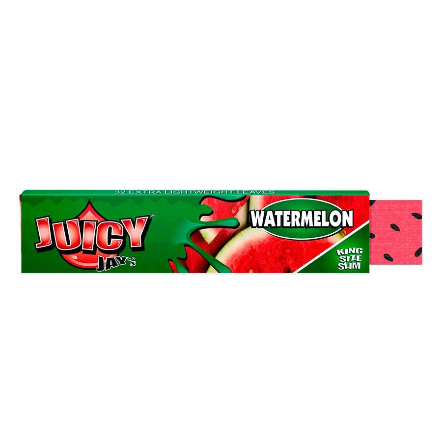 Juicy Jays Watermelon Flavoured Rolling Papers King Size Slim