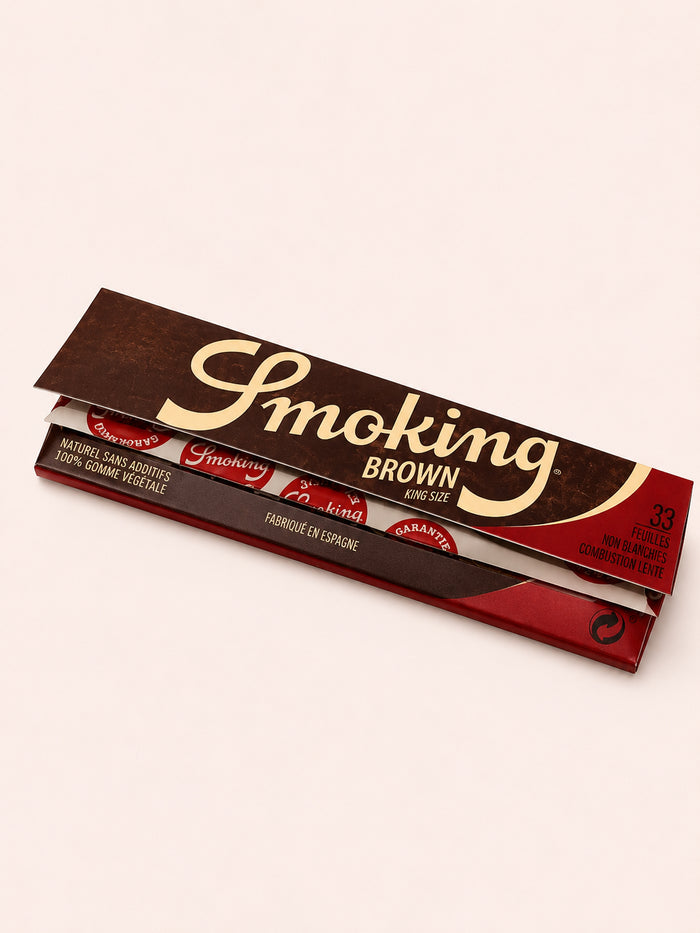 Smoking King Size Brown