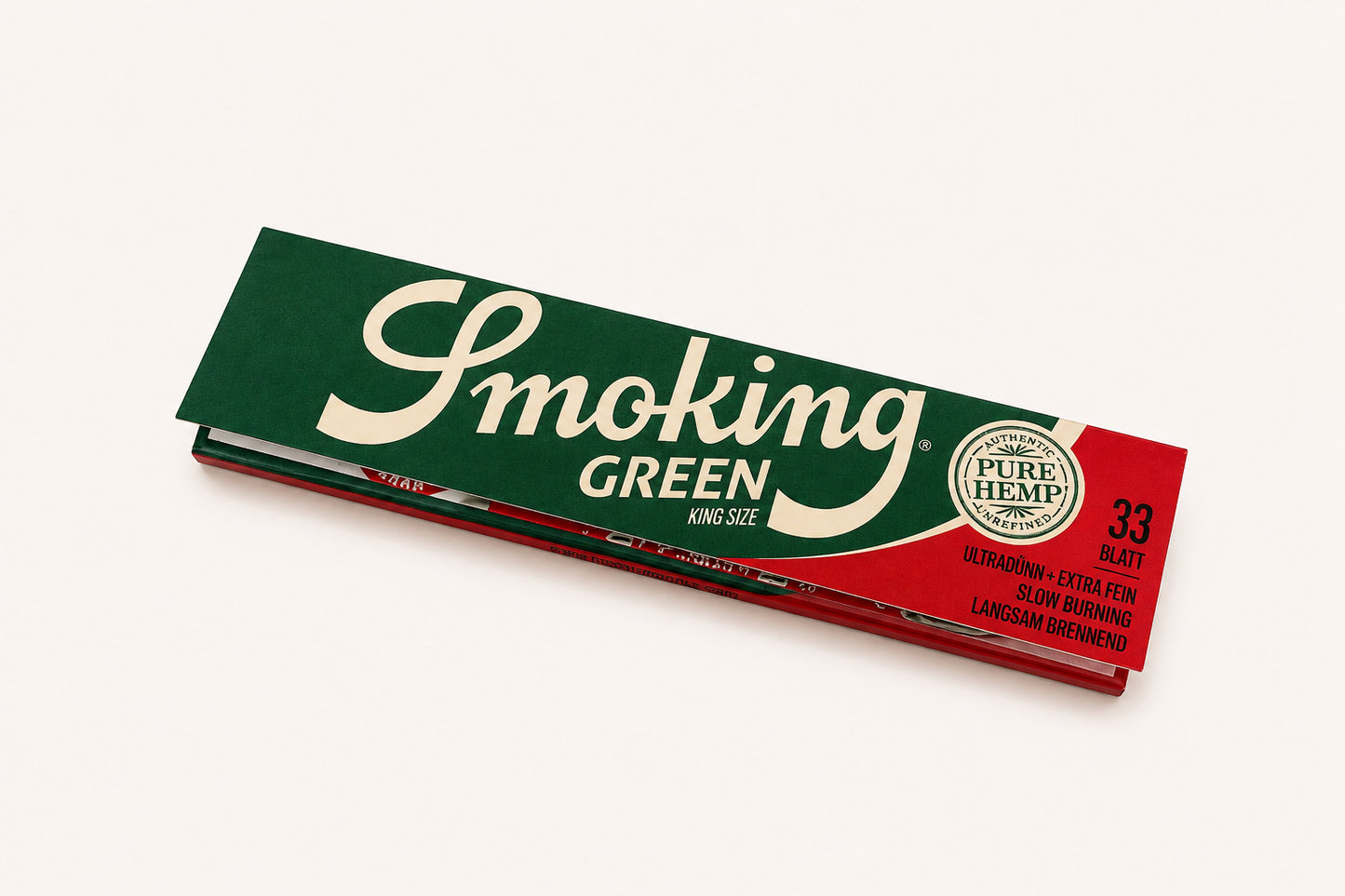 Smoking Green King Size