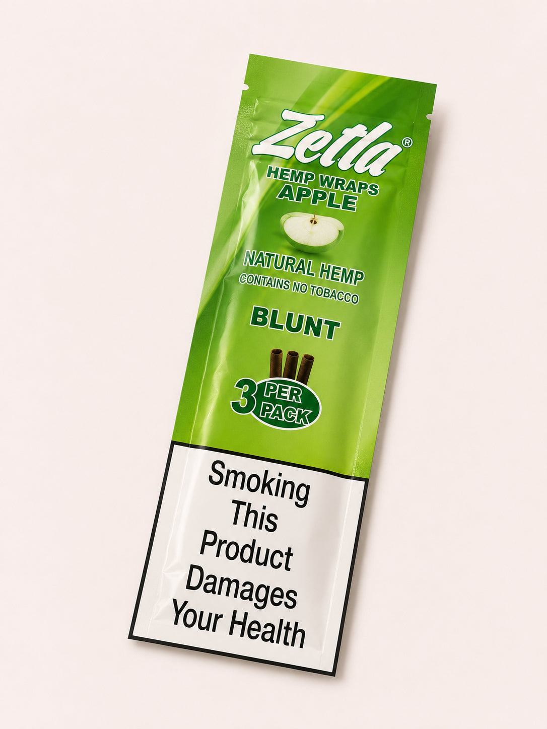 Zetla Blunts Apple – 3er Pack