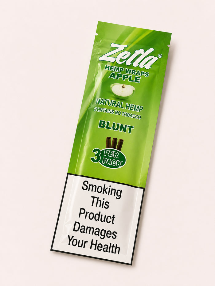 Zetla Blunts Apple – 3er Pack