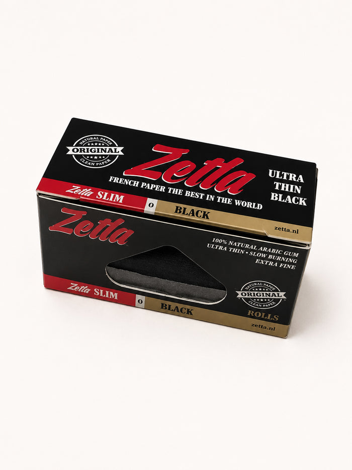 Zetla Rolls Slim Black