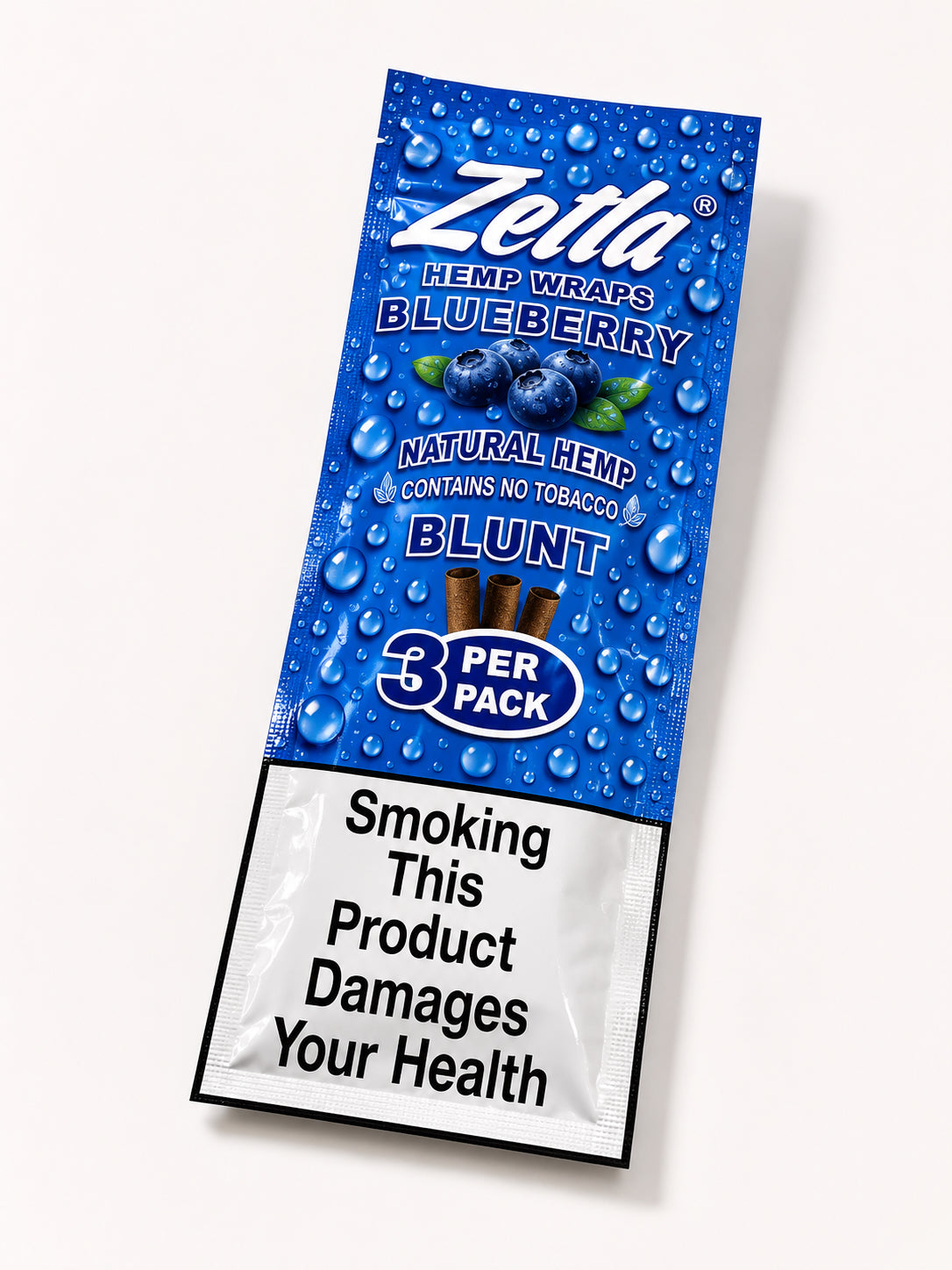 Zetla Blunts Blueberry – 3er Pack