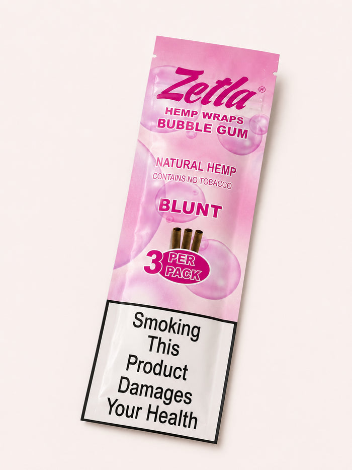 Zetla Blunts Bubble Gum – 3er Pack