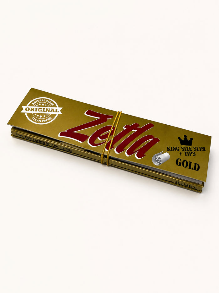 Zetla Gold Slim + Tips