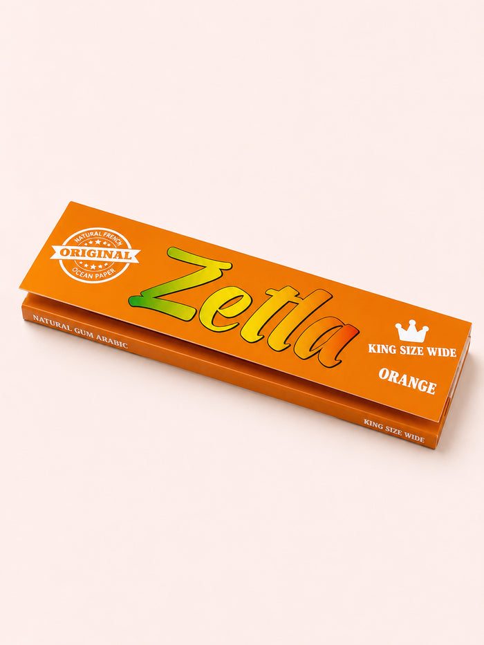 Zetla Orange King Size Wide