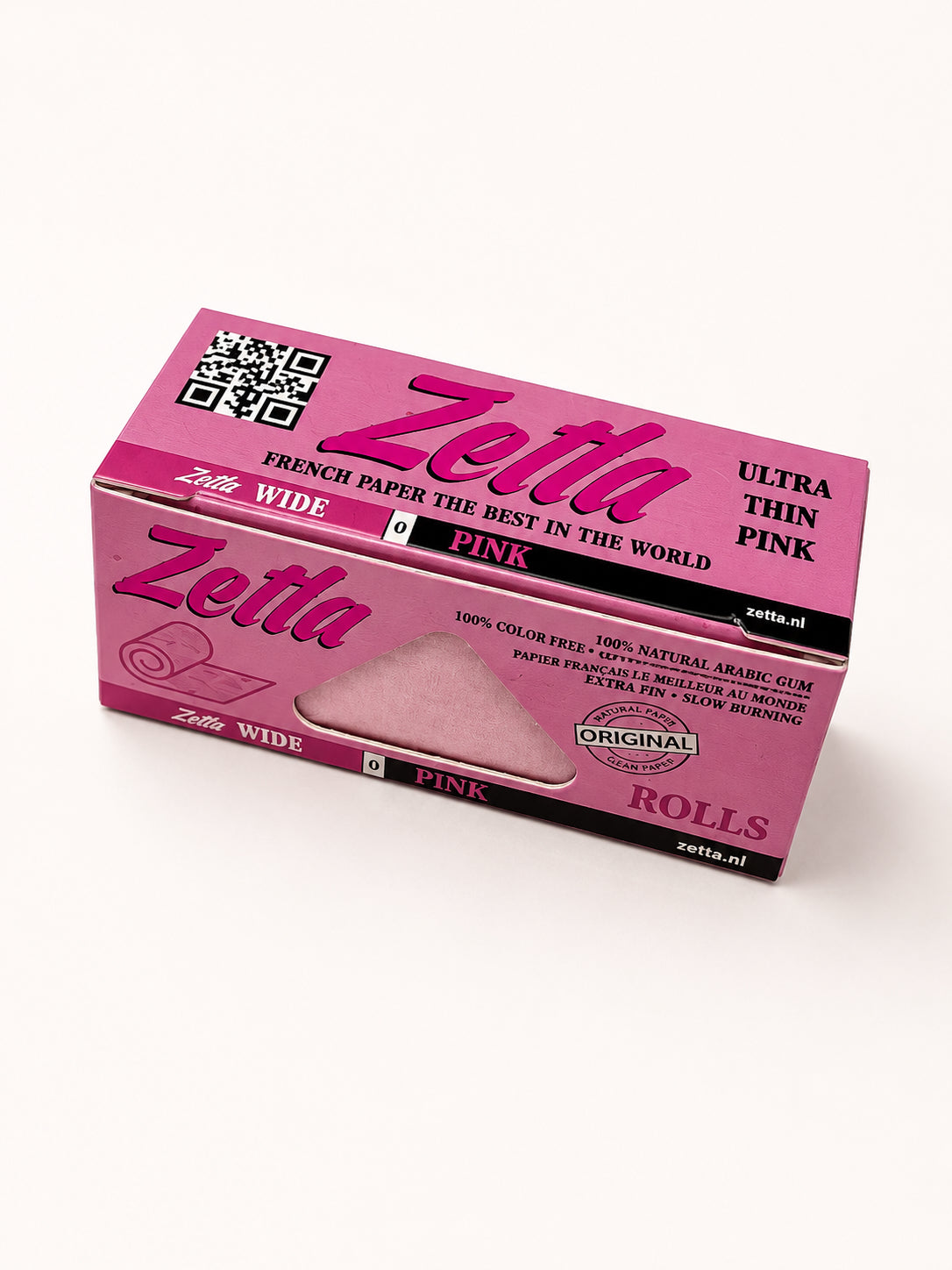 Zetla Rolls Wide Pink