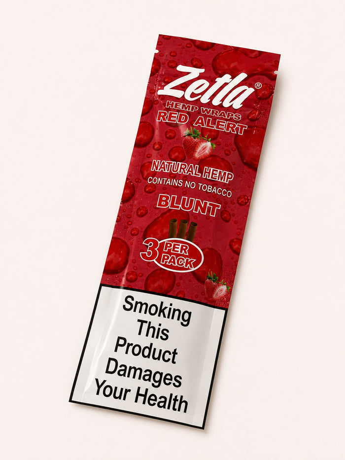 Zetla Blunts Red Alert – 3er Pack