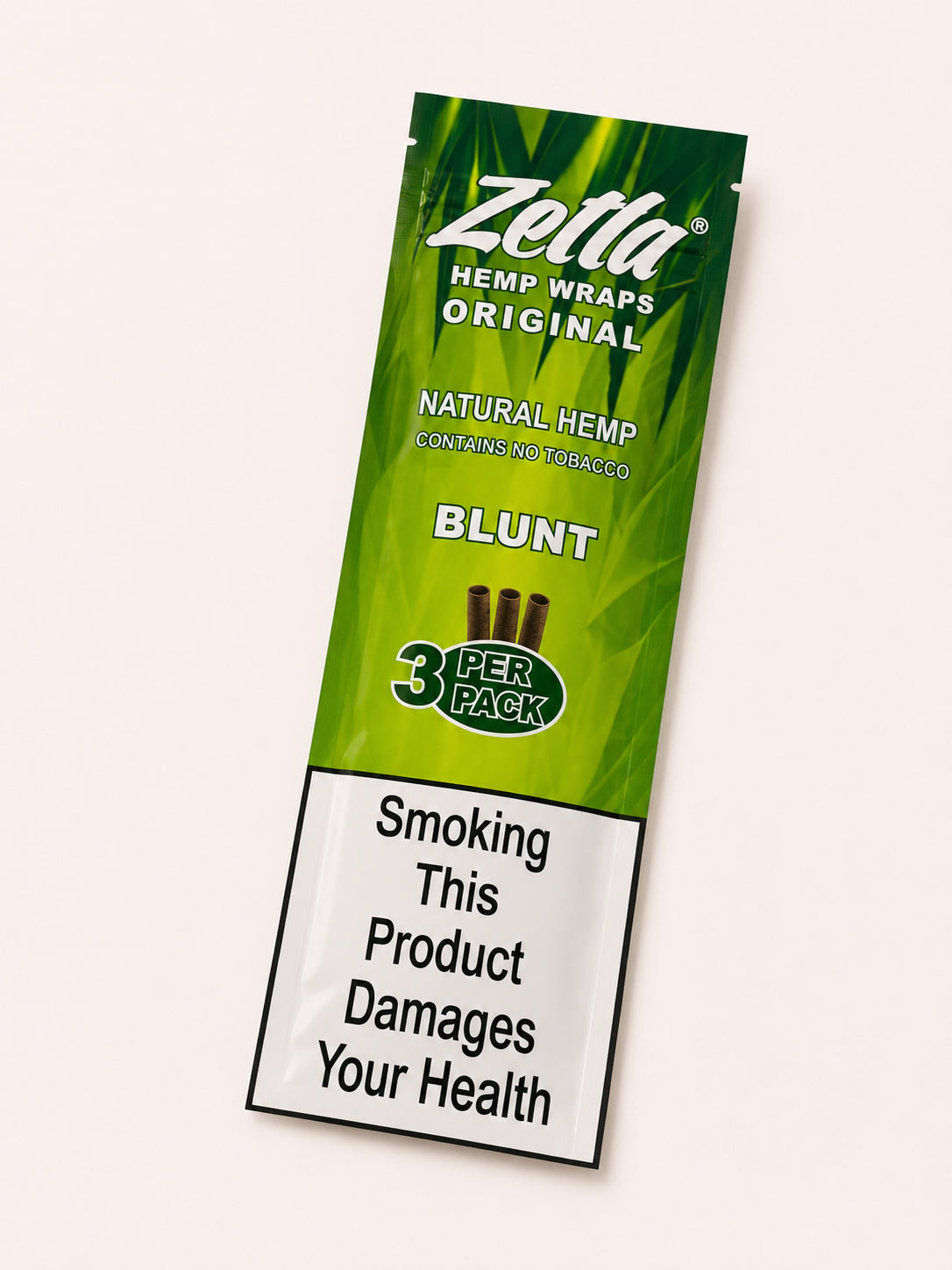 Zetla Blunts Natural – 3er Pack