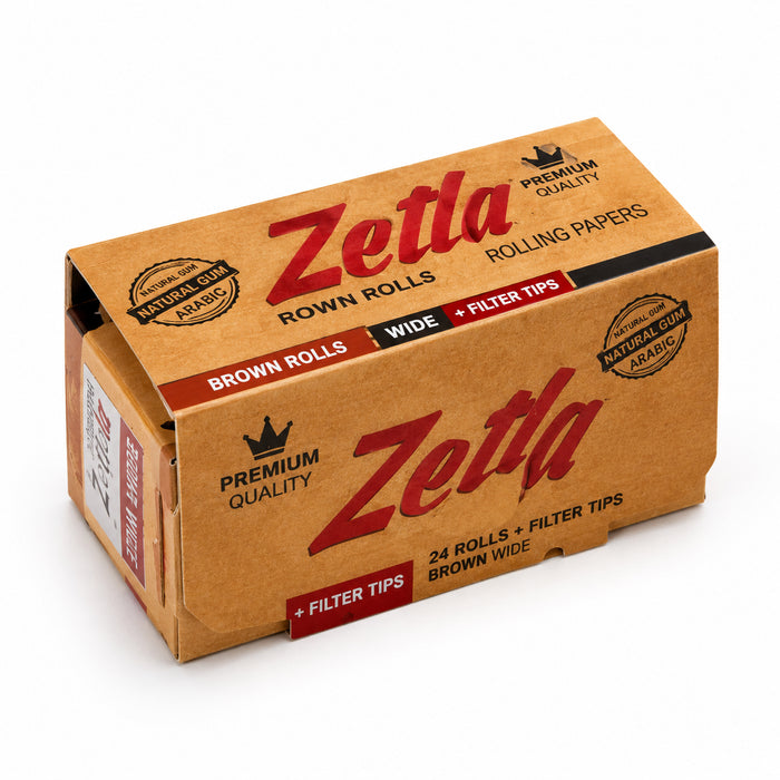 Zetla Brown Wide + Tips
